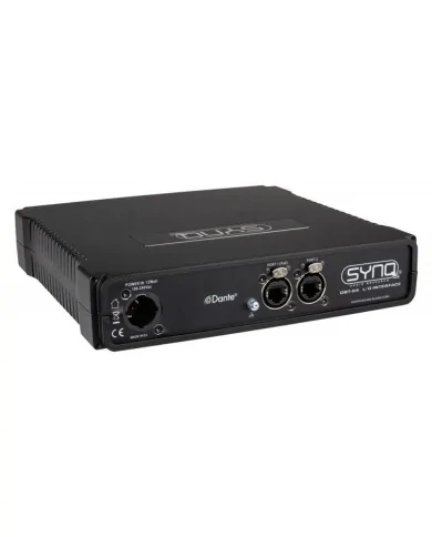 Bridge audio di rete analogico/DANTE® di qualità 4 uscite analogiche.