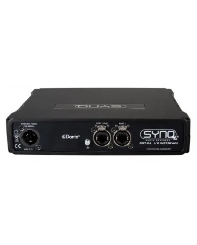 Bridge audio di rete analogico/DANTE® di qualità 4 uscite analogiche.