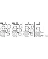 Podio / Leggio per relatore amplificato con radiomicrofoni