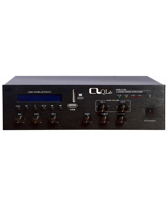 amplificatore 2 zone 120 Watt