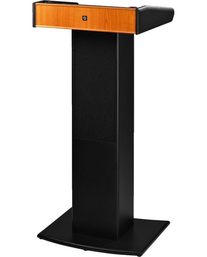 podio leggio amplificato a batteria