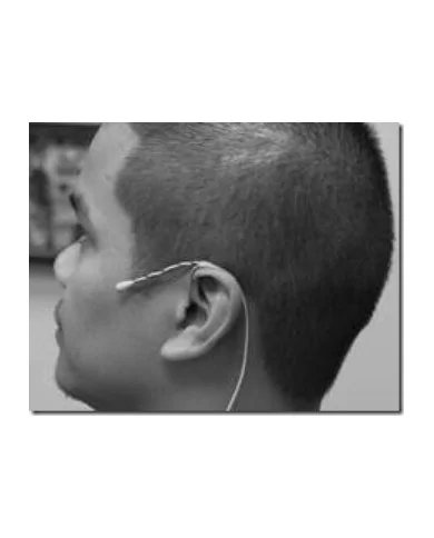 Microfono in miniatura per cantanti lirici o attori