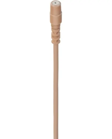 MICROFONO LAVALIER DIREZIONALE, GUADAGNO W4, CONNETTORE TA4F, PELLE