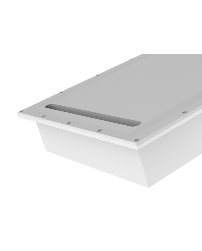 Subwoofer a filo parete per sistemi audio invisibili e recessi