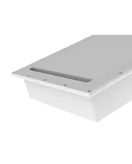 Subwoofer a filo parete per sistemi audio invisibili e recessi