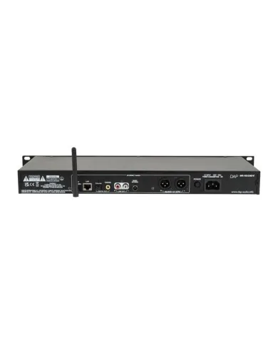 Internet radio steaming, DAB+ e audio wireless (connessione Bluetooth) IR-150BT