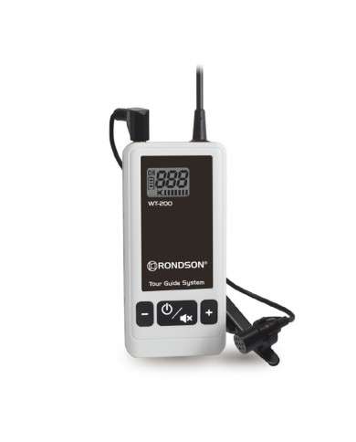 WT-200T radio guide trasmettitore per guide turistiche