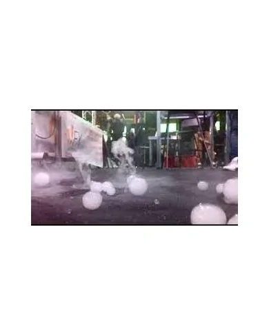 Noleggio effetti speciali per feste: macchina Bolle piene di fumo