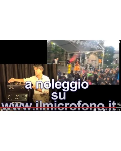 Noleggio effetti speciali per feste: macchina Bolle piene di fumo