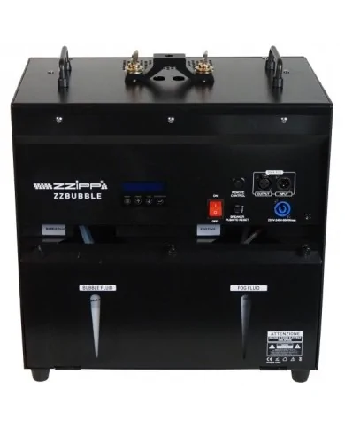 Noleggio effetti speciali per feste: macchina Bolle piene di fumo