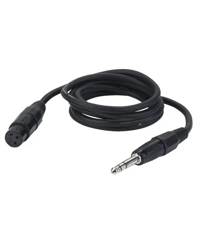 FL03 - bal. XLR/F 3P to Jack stereo 1,5 m