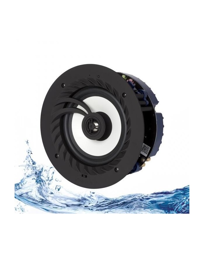 Diffusore da soffitto All-in-one con amplificatore