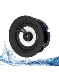 Diffusore da soffitto All-in-one con amplificatore