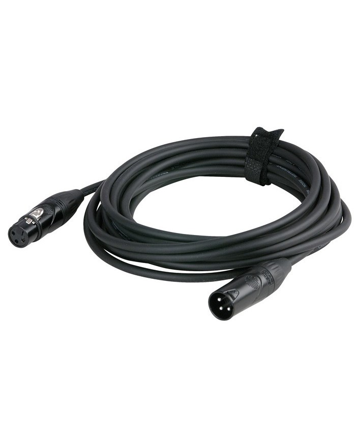 FLX01- bal. XLR/M 3P to XLR/F 3P 0,75 metri