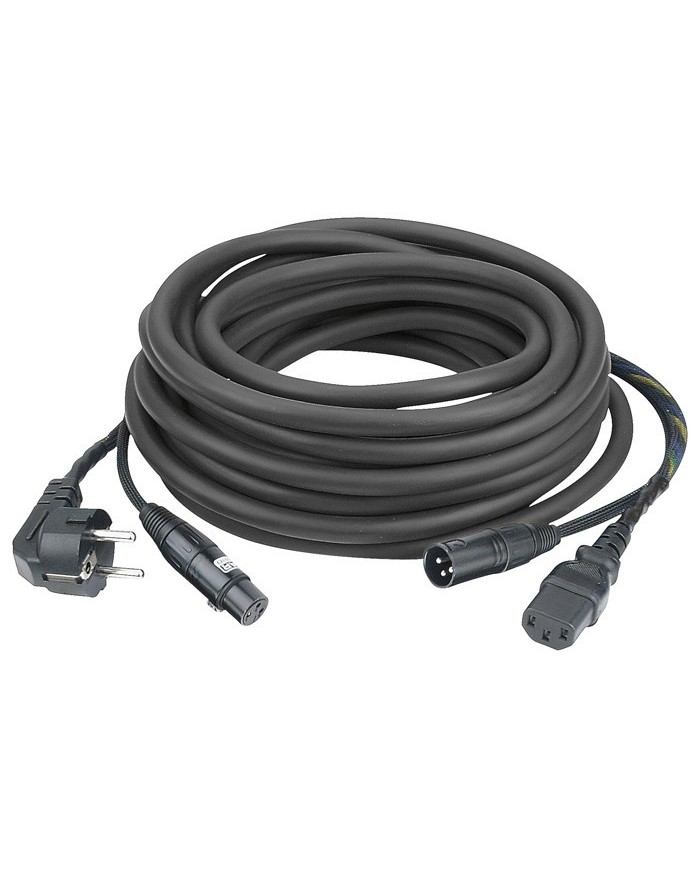 FP08 - Schuko/XLR F - IEC/XLR M - Audio / Power