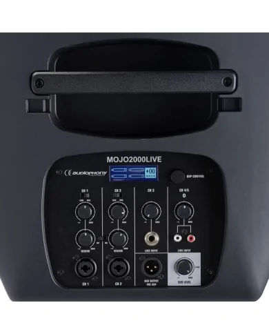 Impianto audio a colonna con BLUETOOTH per amplificazioni alta qualità