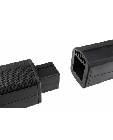 Sistema audio portatile a batterie per diffusione anche lunga distanza