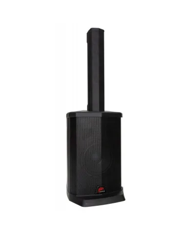 Sistema audio portatile a batterie per diffusione anche lunga distanza