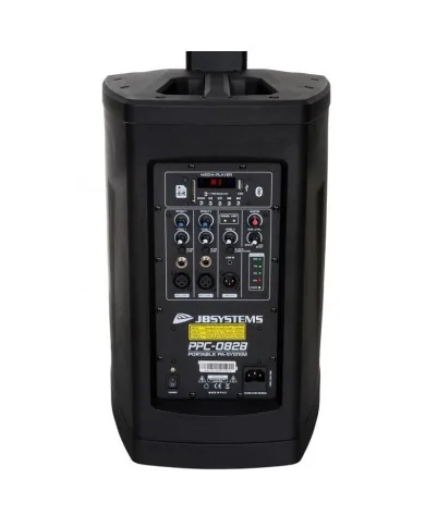 Sistema audio portatile a batterie per diffusione anche lunga distanza