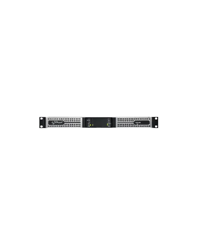 Ampli concepito per essere utilizzato a bassa impedenza (da 2 Ω)