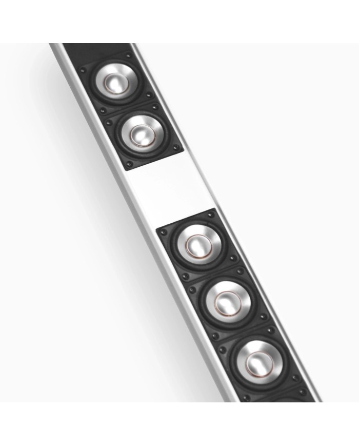 Diffusore a colonna dal design sottile, 120 watt, 12 ohm/100 volt