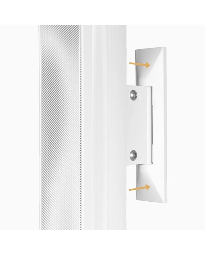 Diffusore a colonna dal design sottile, 120 watt, 12 ohm/100 volt