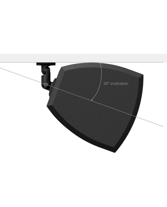 Altoparlante compatto alta potenza da 8" per locali pubblici e taverne