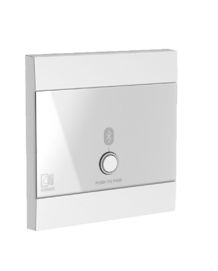 WP220/W Pannello da incasso universale - ricevitore Bluetooth