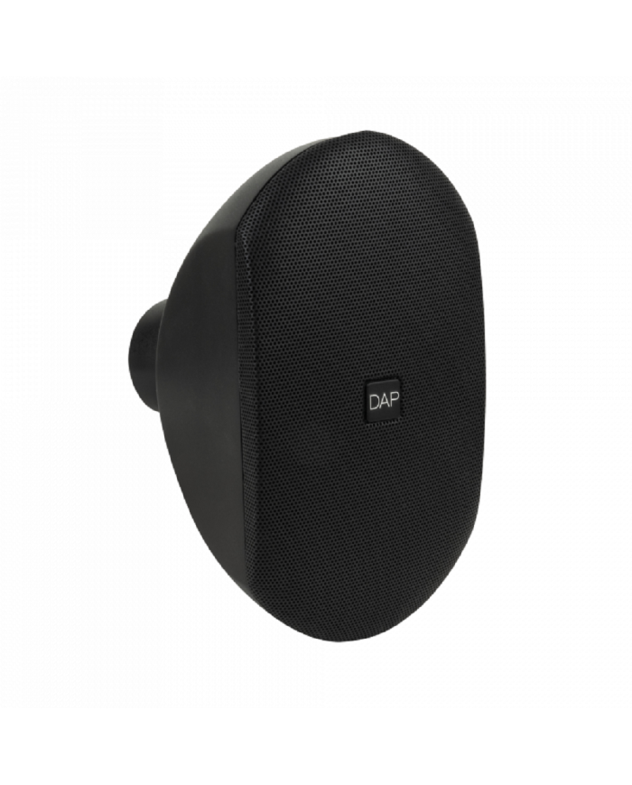 Il DAP WMS4-B è un altoparlante passivo a muro da 4 pollici idoneo per installazioni audio a bassa impedenza.