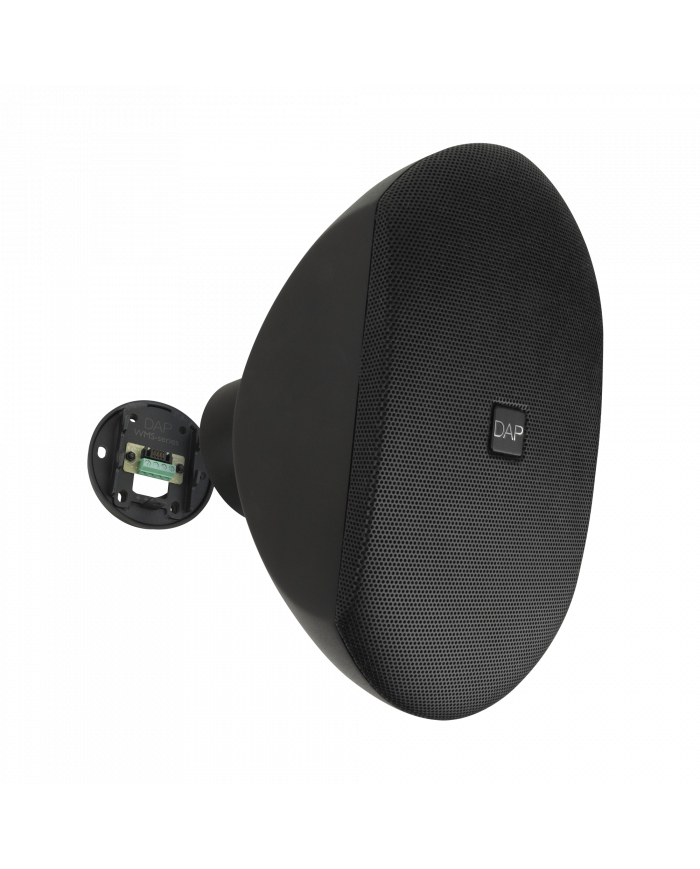 DAP WMS4-B altoparlante a muro per installazioni audio in impedenza.