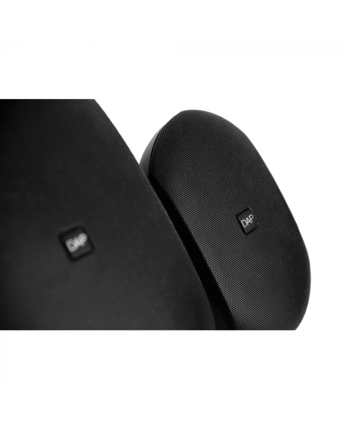 DAP WMS4-B altoparlante a muro per installazioni audio in impedenza.