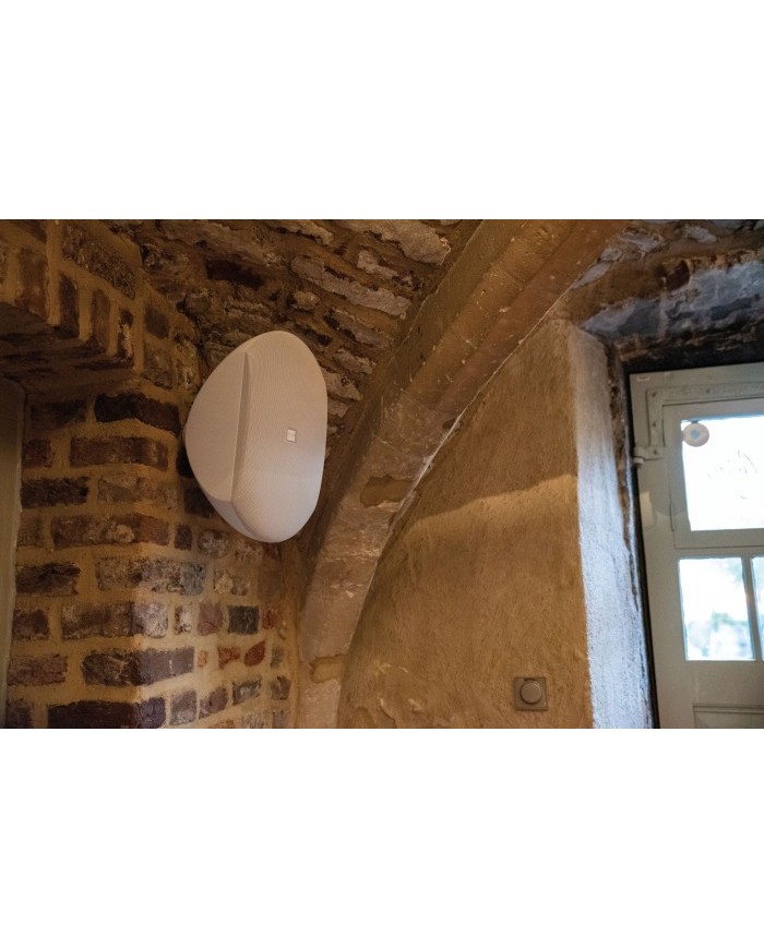 Casse acustiche a muro da 8" - 16 Ω per installazione in parallelo