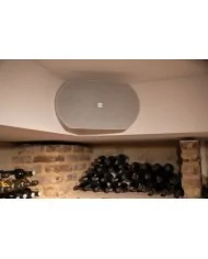 Casse acustiche a muro da 8" - 16 Ω per installazione in parallelo
