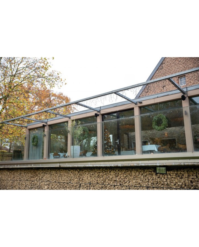 DAP WMS8T-B Altoparlante passivo a muro da 8" - 100 V - Nero