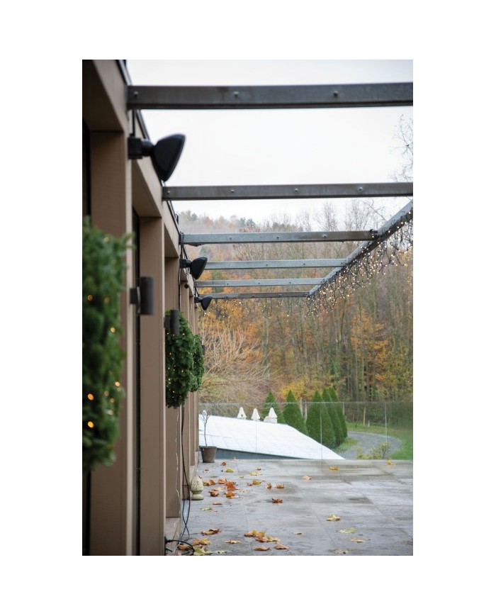 DAP WMS8T-B Altoparlante passivo a muro da 8" - 100 V - Nero