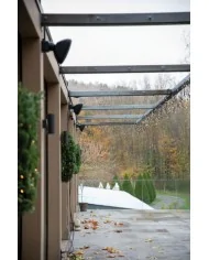 DAP WMS8T-B Altoparlante passivo a muro da 8" - 100 V - Nero