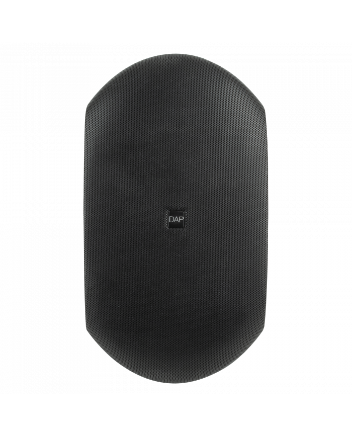 DAP WMS8T-B Altoparlante passivo a muro da 8" - 100 V - Nero