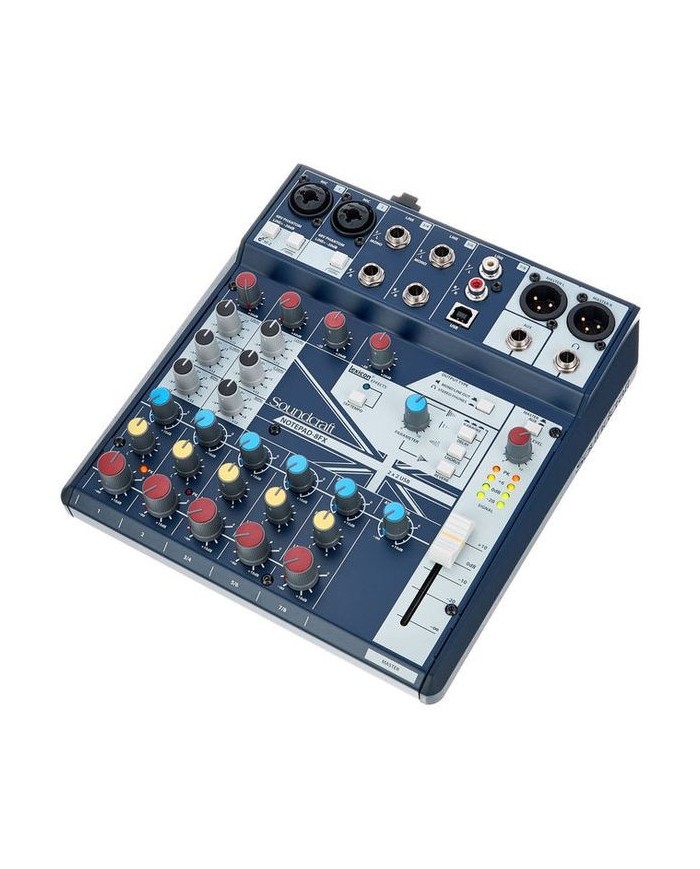 Mixer con USB, La tua soluzione di podcasting tutto in uno