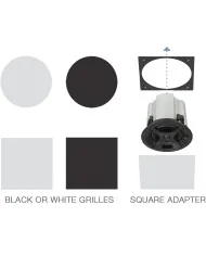 Altoparlante HiFi da incasso a soffitto da 6,5" PS-C63RT