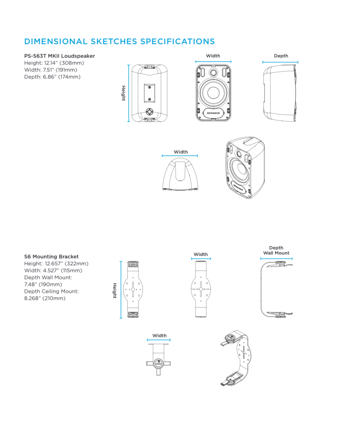 Altoparlanti per Filodiffusione HI-Fi di altissima qualità Sonance
