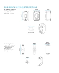 Altoparlanti per Filodiffusione HI-Fi di altissima qualità Sonance