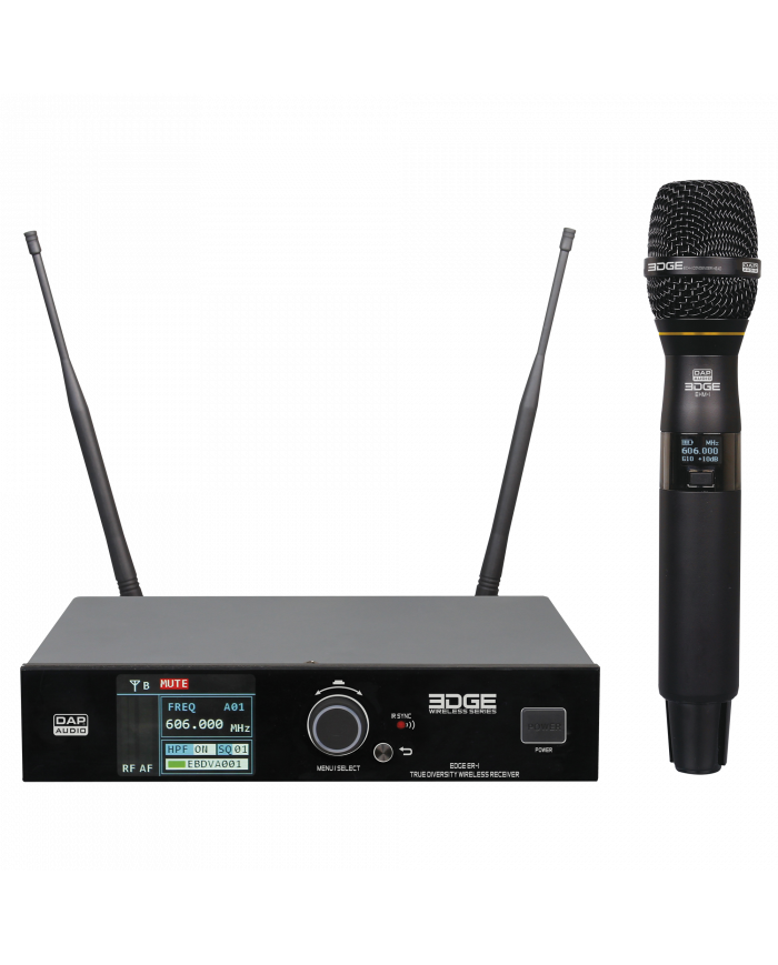 Radiomicrofono portatile senza fili affidabile e certificato