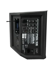 Casse a batteria per uso itinerante con radiomicrofono e Bluetooth