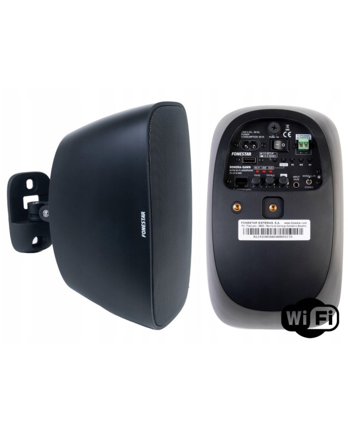 Altoparlanti WIFI a parete SONORA-5AWN