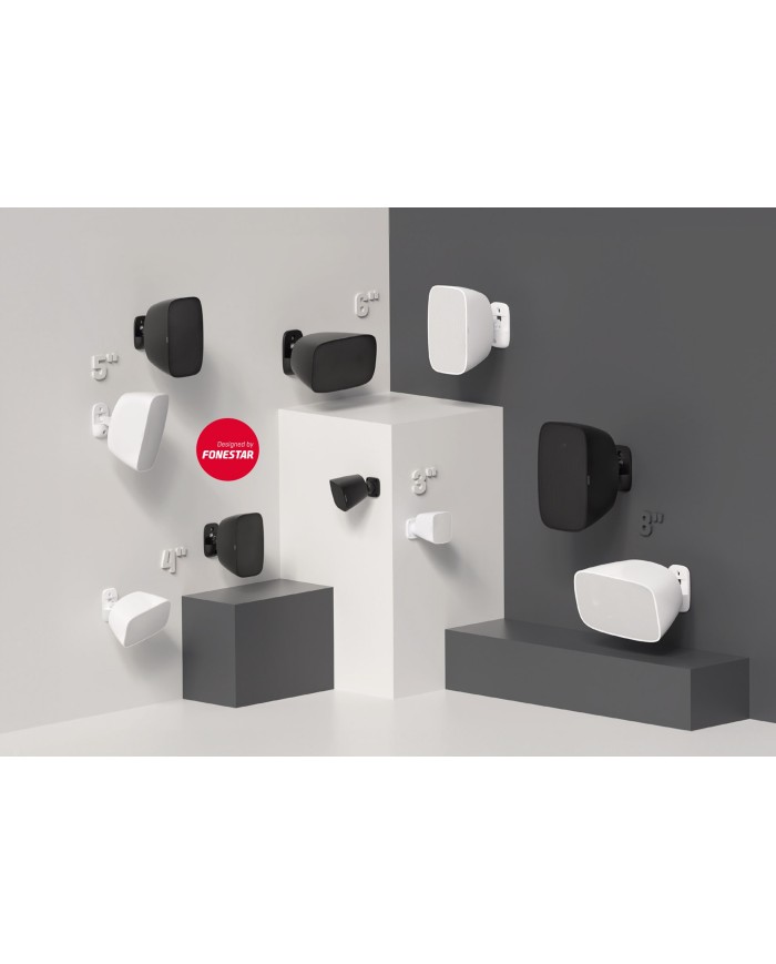 Altoparlanti WIFI a parete Fonestar SONORA-5AWN