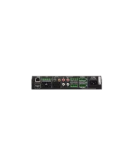 Amplificatore in classe d a 4 canali, 500w con uscite 4/8 ohm e 100v