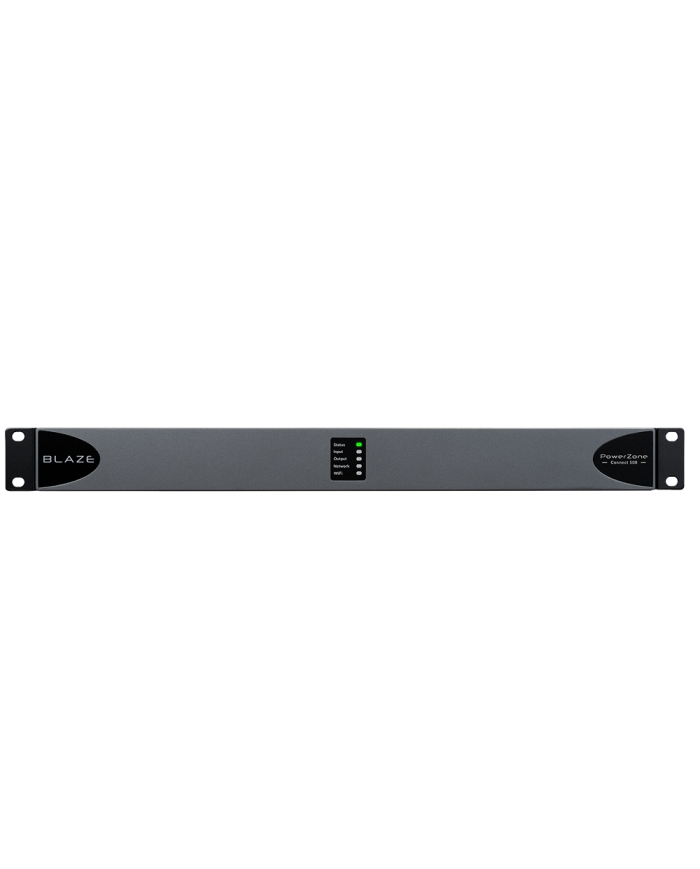 Amplificatore 8 canali controllo wifi multizona POWERZONECON508