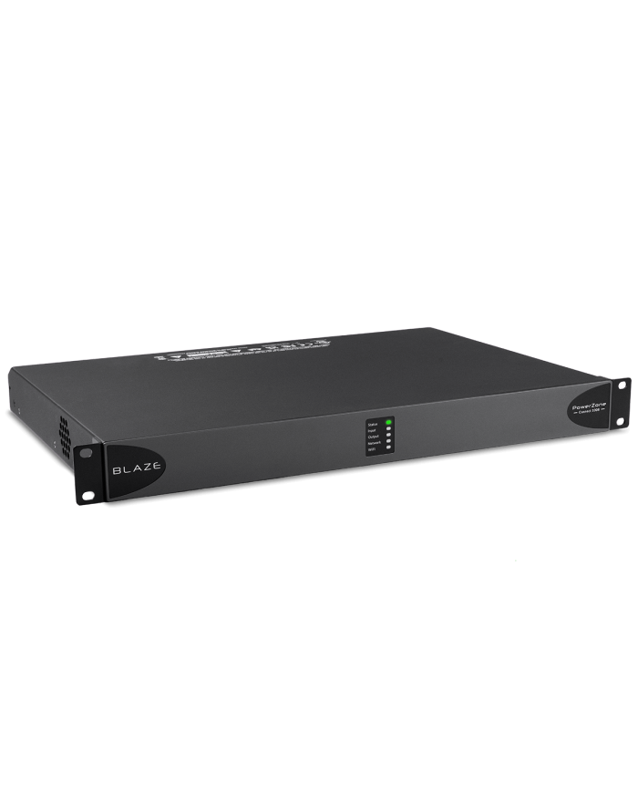 Amplificatore Multizona controllatro da Web App Blaze powerzonecon1008