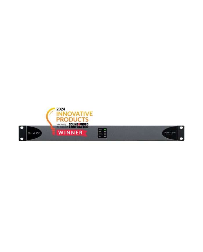 Amplificatore Multizona controllatro da Web App Blaze powerzonecon1008
