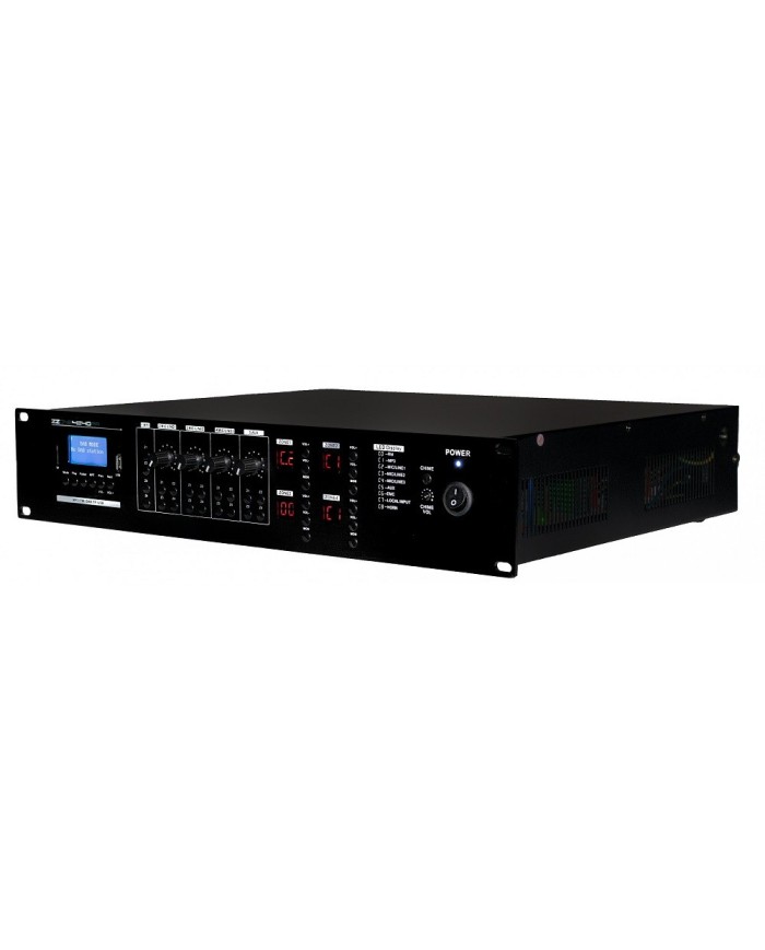 ZZONE4240PA è una ampli a 4 zone indipendenti